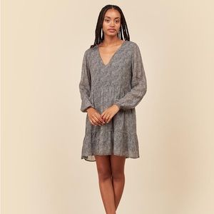 Park & Fifth chiffon dress